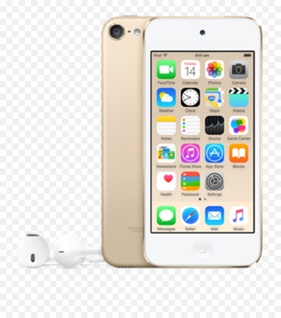 Ipod Png - Ipod Touch 32gb Gold Ipod Touch In Gold Emoji,Ipod Png