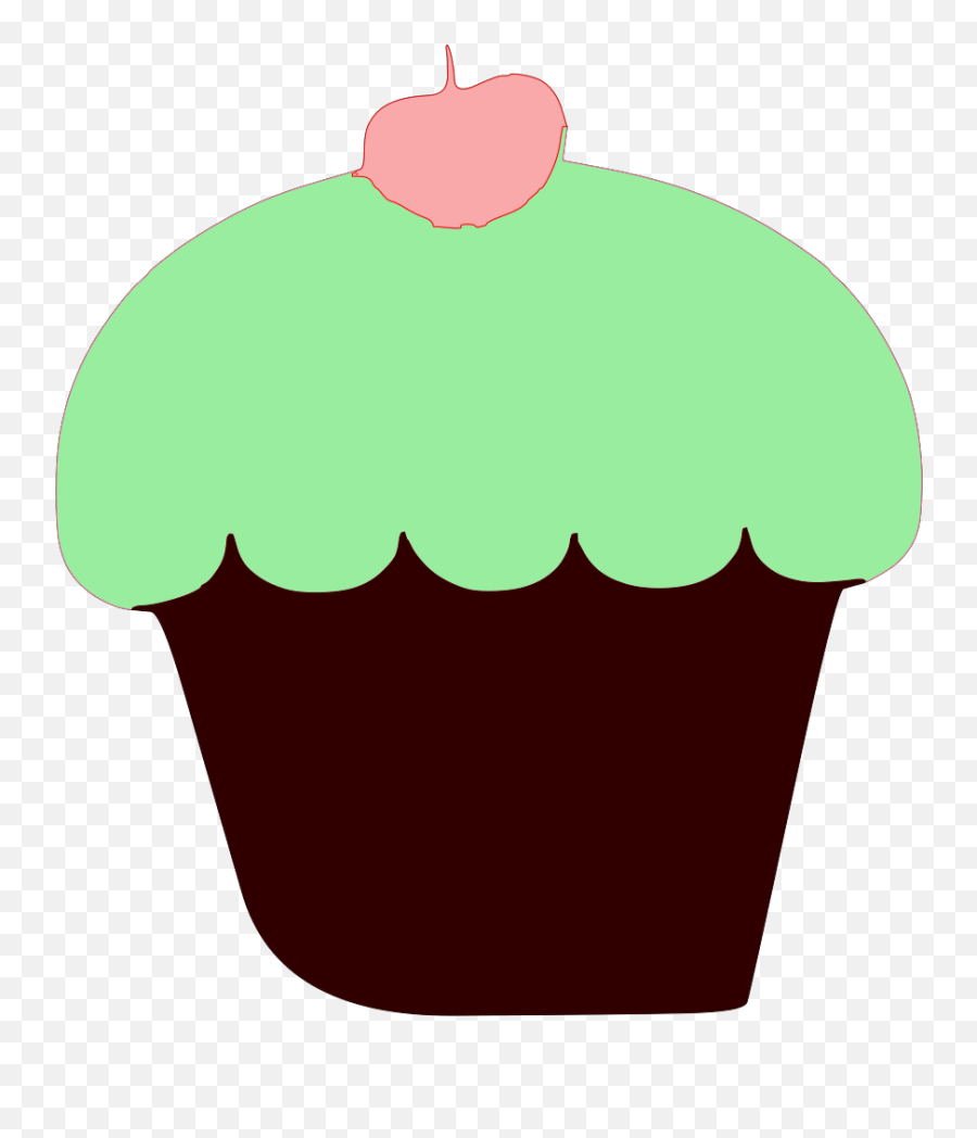 Cupcake Clipart Emoji,Cupcake Clipart Png