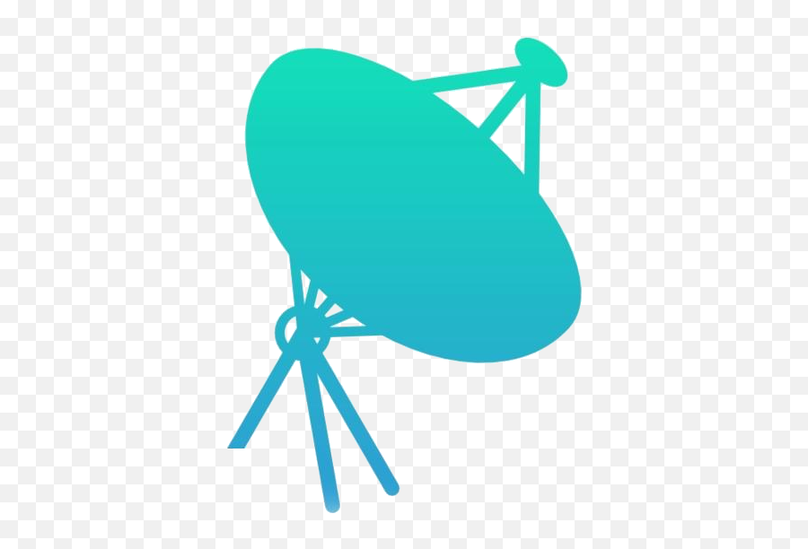 Transparent Satellite Dish Clipart Emoji,Satellite Dish Clipart