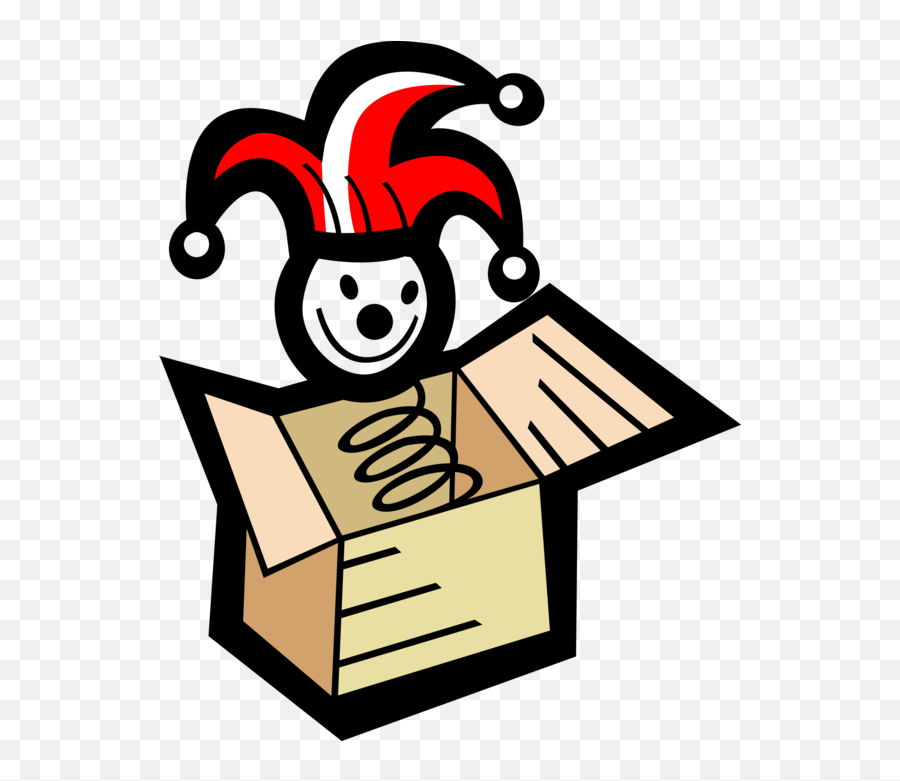 Jack - Inthebox Childrenu0027s Toy Vector Image Emoji,Jack In The Box Png