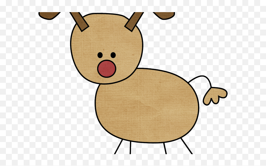 Reindeer Clipart Party - Ciervo De The Walking Dead Png Emoji,Walking Dead Clipart