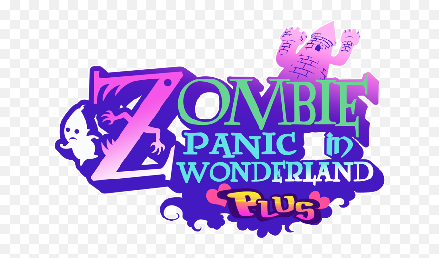 Zombie Panic In Wonderland Plus Emoji,Zombie Logo