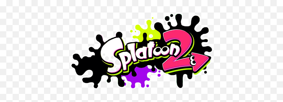 Good Exapmle - Official Splatoon 2 Logo Png Emoji,Splatoon Logo
