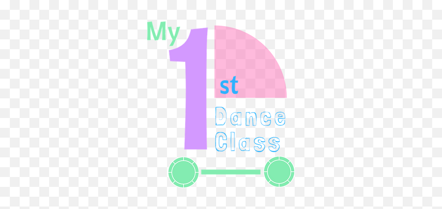 1 U0026 2 Year Old Summer Dance Classes Tonawanda Dance Studio Emoji,1st Birthday Clipart