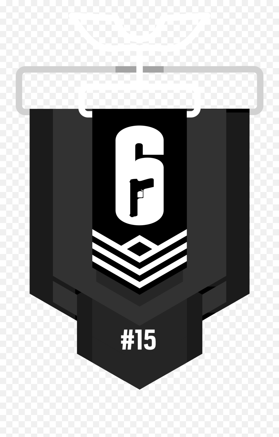 Transparent Background Logo Rainbow Six Siege Platinum Png Emoji,Rainbow 6 Siege Logo