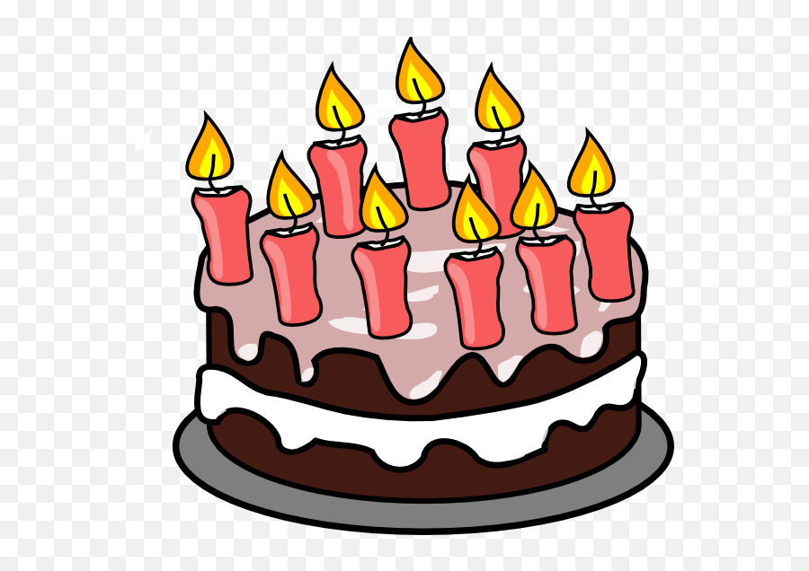 Free Birthday Cake Clipart Download - Birthday Cake Clipart Emoji,Cake Clipart