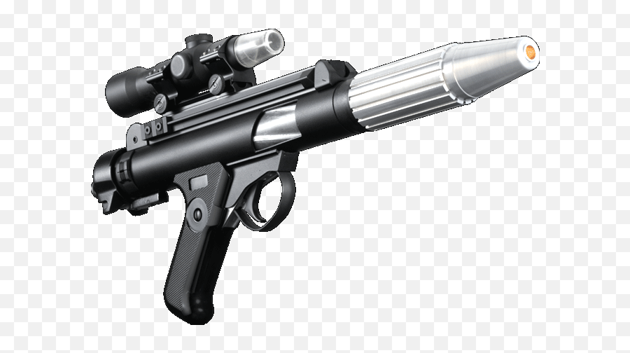 Hunter Gun Sound Replacement Star Wars Blaster Roleplay Emoji,Laser Gun Png