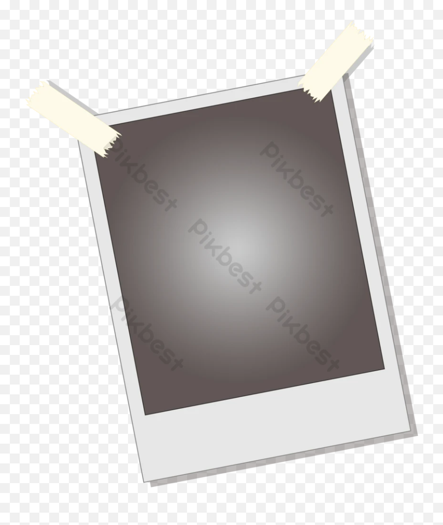 Polaroid Photo Frame Png Images Ai Free Download - Pikbest Emoji,Blank Polaroid Png