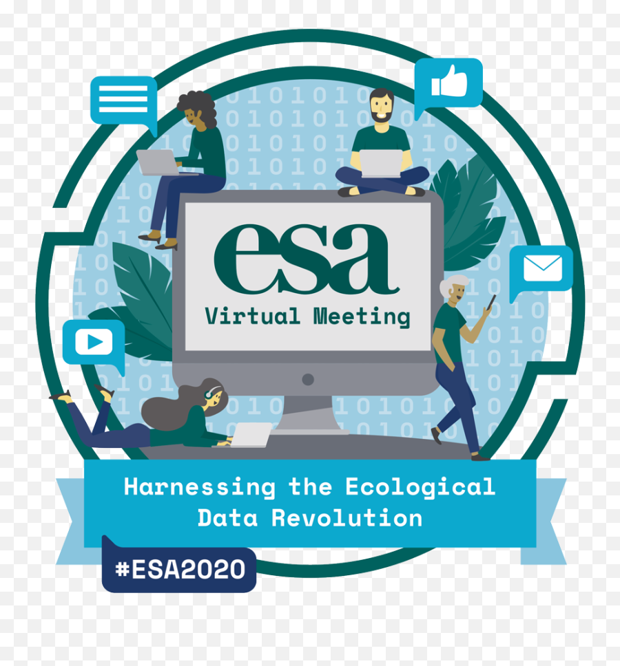 Meeting Theme Harnessing The Ecological Data Revolution Emoji,Cityscape Logo