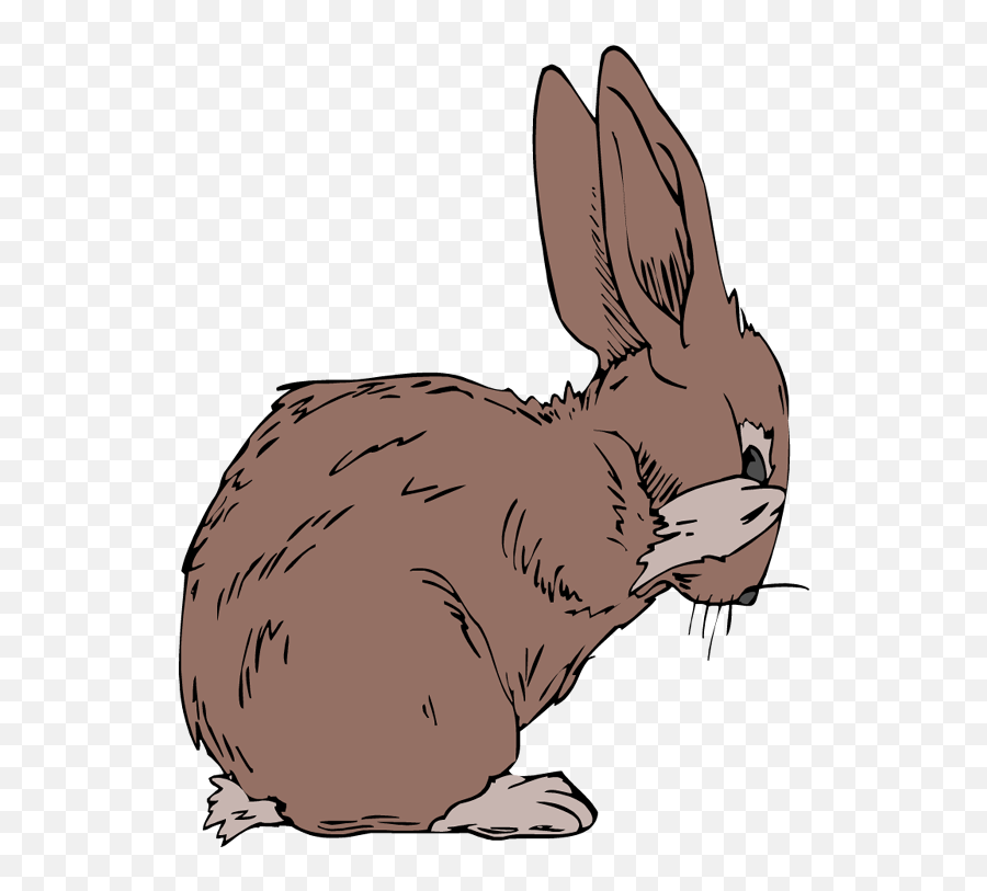 Free Rabbit Clipart Emoji,Bunny Clipart Free