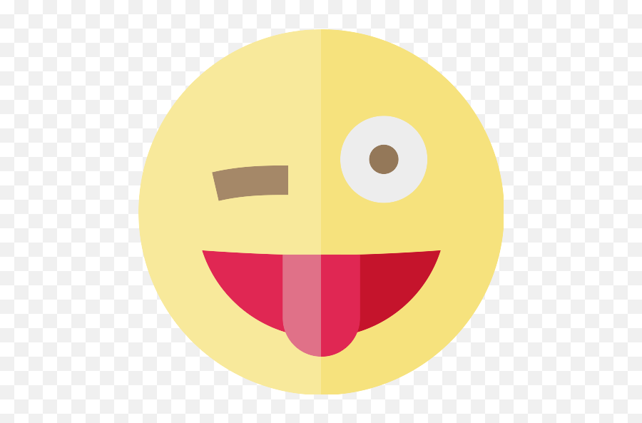 Tongue Emoji Vector Svg Icon - Png Repo Free Png Icons,Tongue Out Emoji Png