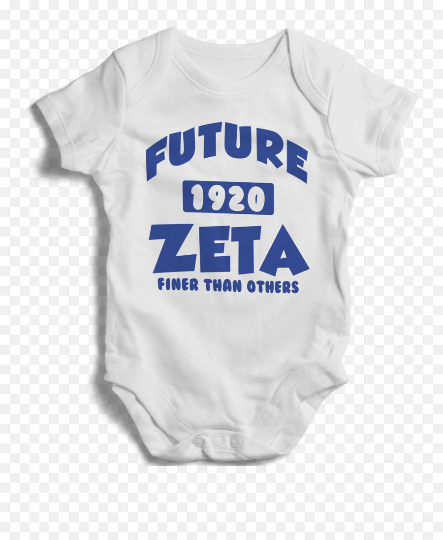 Download Baby Zeta Phi Beta Onesie - Kappa Alpha Psi Baby Emoji,Baby Onesie Png