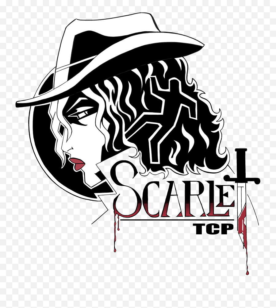 Evil Genius Scarlet Tcp True Crime Podcast - Scarlet Tcp Emoji,Evil Genius Logo