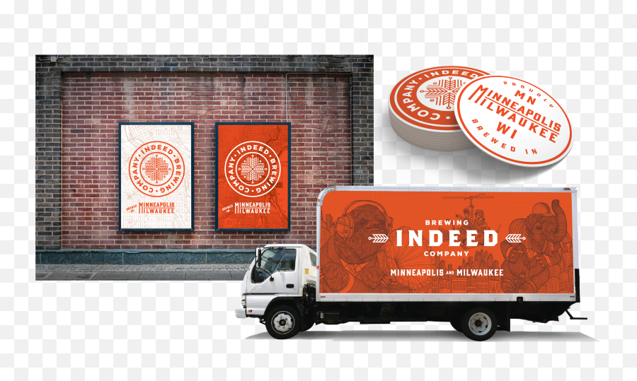 Indeed Brewing Plans To Open A Taproom And Brewery In - Commercial Vehicle Emoji,Indeed Logo