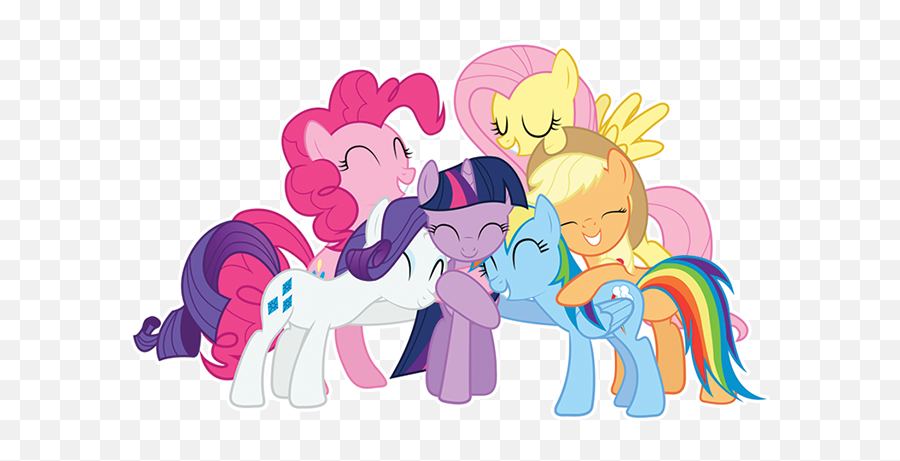 My Little Pony Celebrates Friendship Day This West Coast Mommy Emoji,Friendship Png