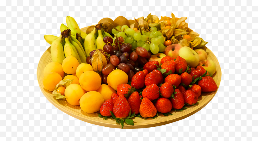 Plate Full Of Fruits Png Image - Purepng Free Transparent Fruits Png In Plate Emoji,Fruit Png