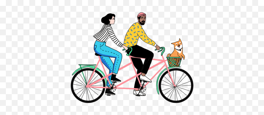 Tosho Mj On Twitter You Want To Win Money Retweet And Emoji,Tandem Bike Clipart