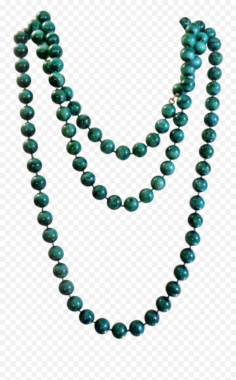 24 14k Onyx 8mm Beaded Necklace - Black Gold Black Onyx Bead Transparent Mardi Gras Necklace Png Emoji,Necklace Clipart