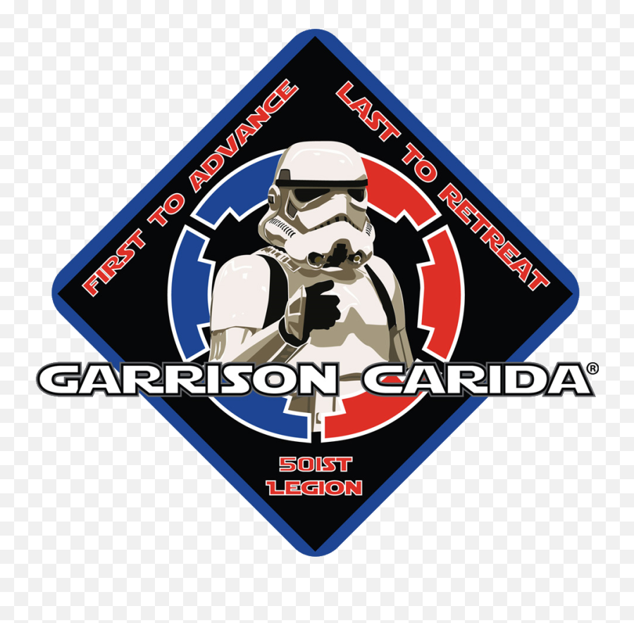 Garrison Carida - Garrison Carida 501st Legion Emoji,Star Wars Imperial Logo