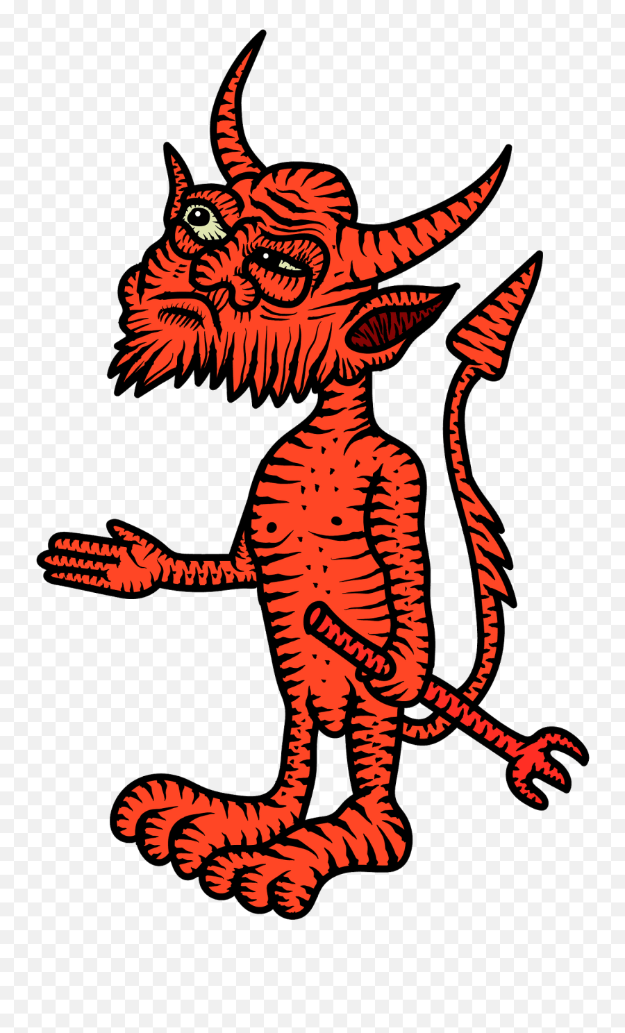 Little Devil Clipart - Fictional Character Emoji,Devil Clipart