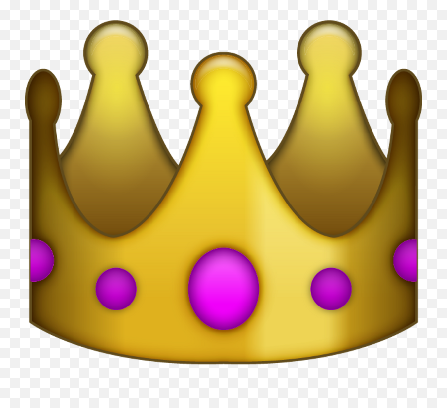 Crown Emoji Icon File Hd Icon - Queen Crown Emoji Transparent,100 Emoji Png