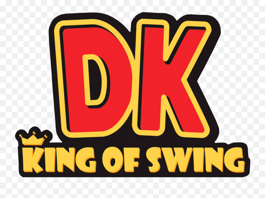 Dk King Of Swing Logo - Clipart Best Clipart Best Donkey Kong Logo Emoji,Swing Clipart