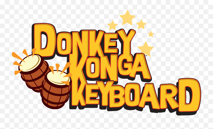 Github - Donkey Konga Logo Emoji,Donkey Kong Logo