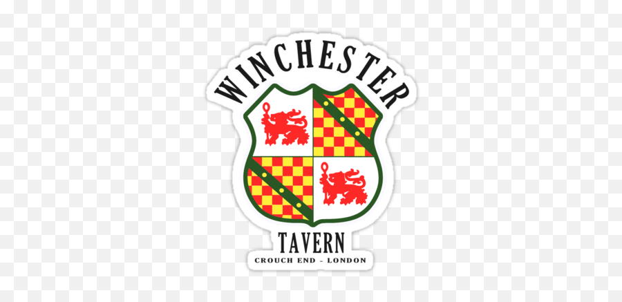 Winchester Tavern By Superedu Winchester Tavern Crouch End - Language Emoji,Winchester Logo