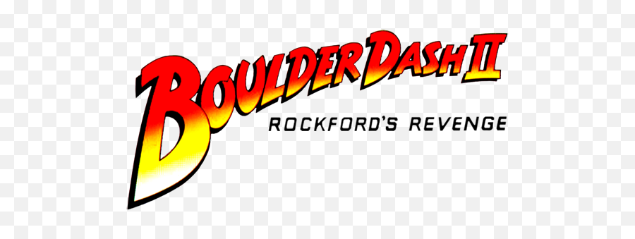 Boulder Dash Ii Rockfordu0027s Revenge - Pixelatedarcade Language Emoji,Revenge Logo