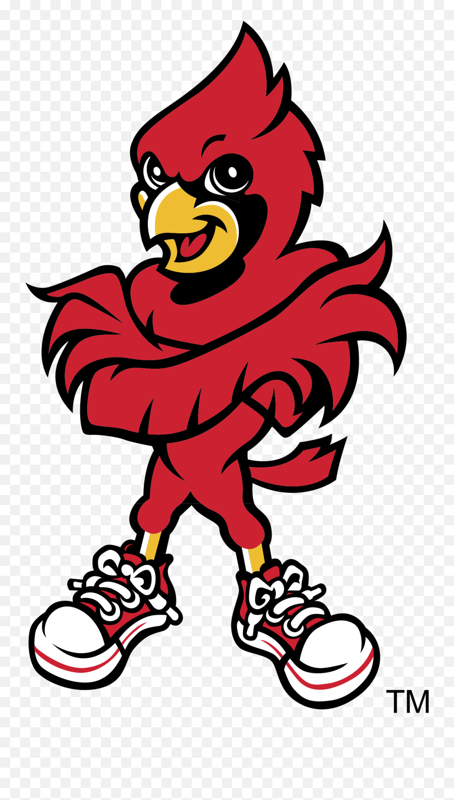 Louisville Cardinals Logo Png - Logo Louisville Cardinals Basketball Emoji,Louisville Cardinals Logo