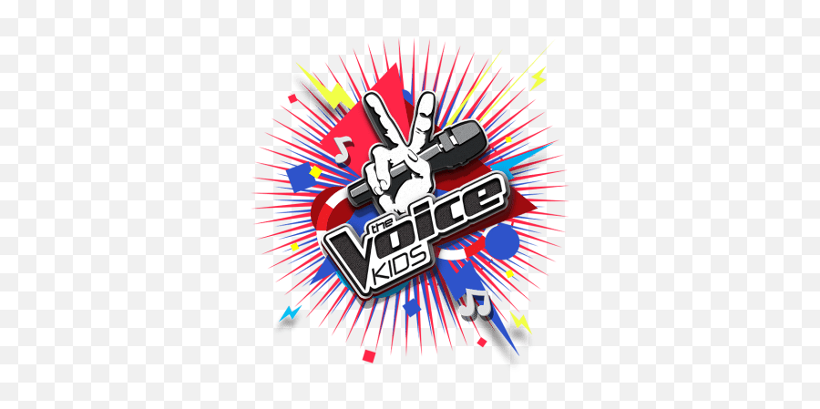 The Voice Kids Logo Png 8 Emoji,The Voice Logo