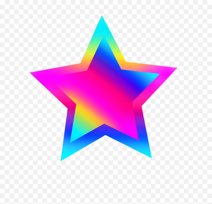Colors Clipart Star Colors Star Transparent Free For - Rainbow Star Png Emoji,Star Clipart
