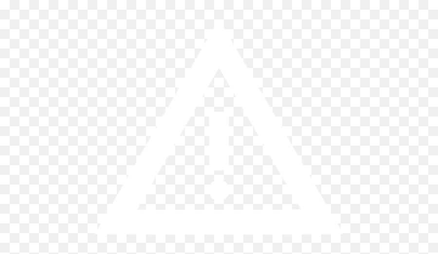 White Warning 6 Icon - Fnaf 2 William Afton Emoji,Warning Logo