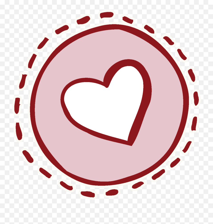 Heart In Circle Clipart - Ars Emoji,Goodbye Clipart