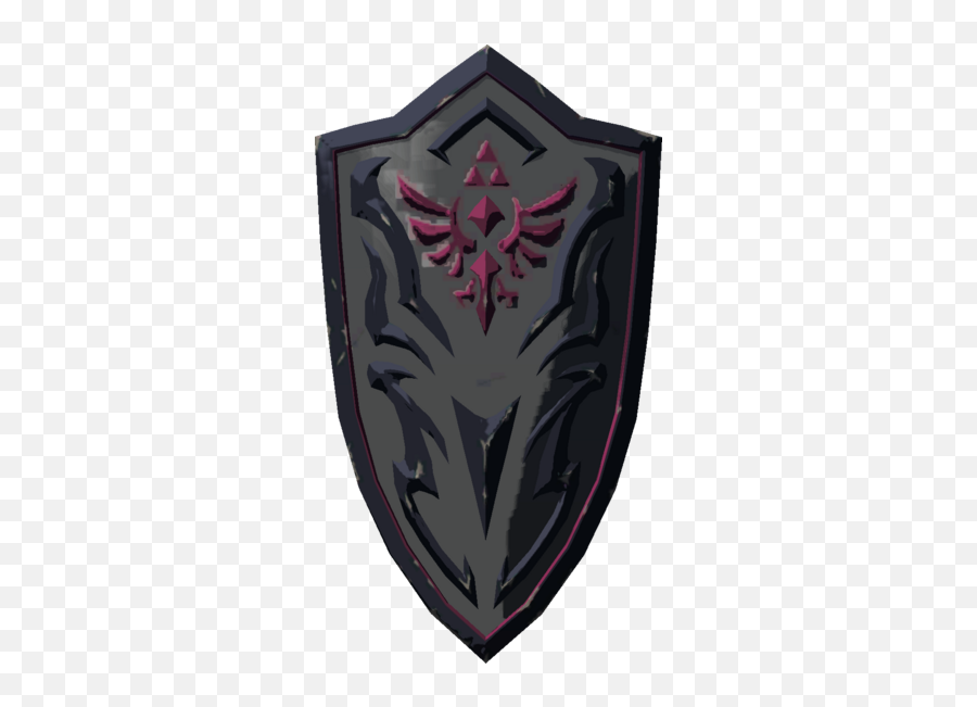 Royal Guards Shield - Legend Of Zelda Royal Guard Shield Emoji,Botw Logo
