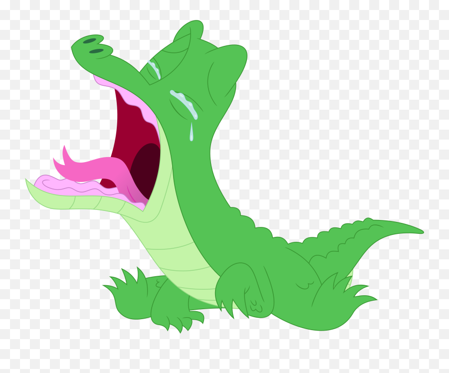 Reptile Alligator Crying Pony Clip Art - Crying Crocodile Png Emoji,Gator Clipart