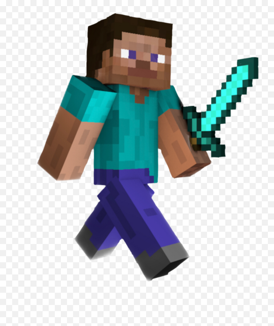 Minecraft Steve Sticker - Steve Minecraft Png Emoji,Minecraft Steve Transparent Background Minecraft Steve Sticker - Steve Minecraft Png Emoji,Minecraft Steve Transparent Background