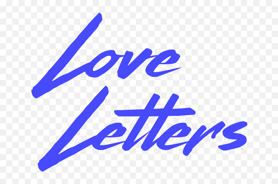 Love Letters Zine - Love Letters Text Png Emoji,Letters Png