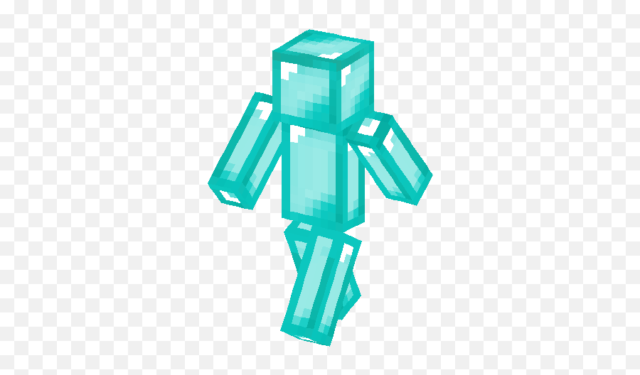Diamond Minecraft Skins Posted By Ethan Walker - Minecraft Diamond Skins Download Emoji,Minecraft Skin Png