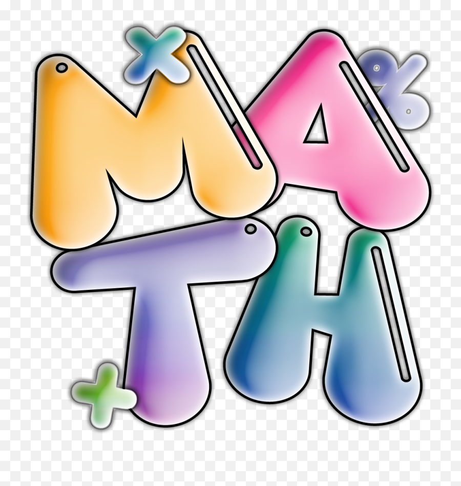 Algebra Mathematics Clipart Cliparts - Girly Emoji,Inspiration Clipart