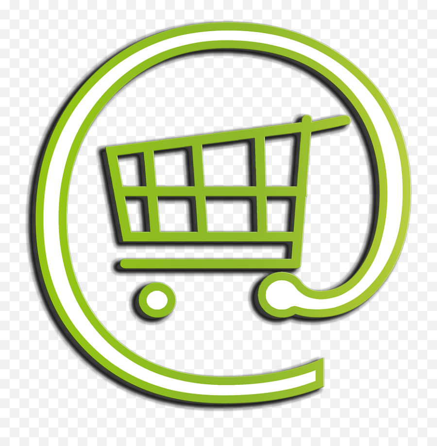Shopping - Shopping Cart Emoji,Shopping Cart Logo