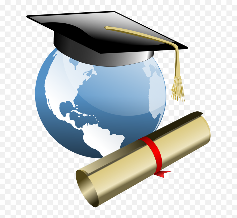 Art Cap Diploma Png Clipart - Decca College Of Health And Allied Sciences Emoji,Diploma Clipart
