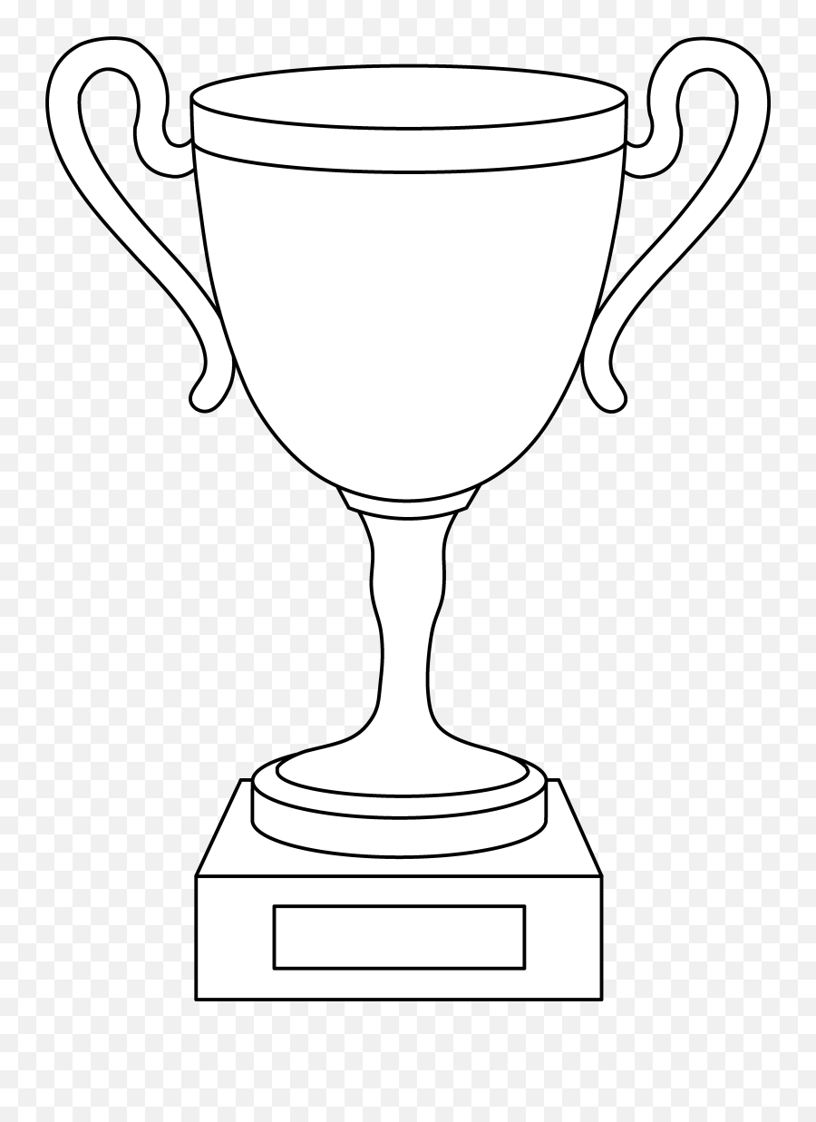 Best Trophy Clipart - Serveware Emoji,Trophy Clipart