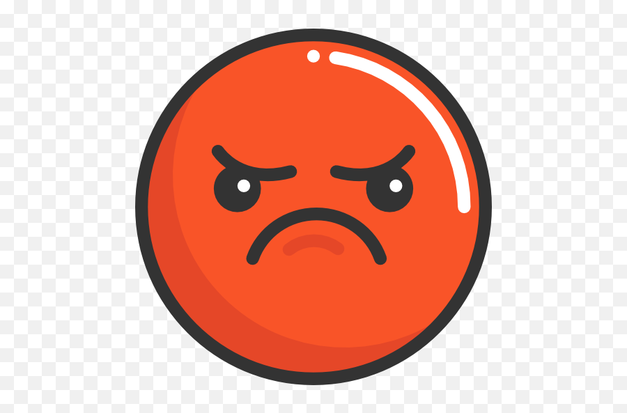 Anger Smiley Facial Expression Tl - Someone Is Angry On U Emoji,Angry Face Png
