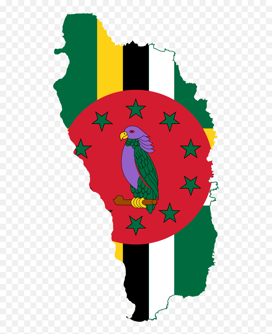 Flag - Dominica Flag Map Emoji,Dominican Flag Png