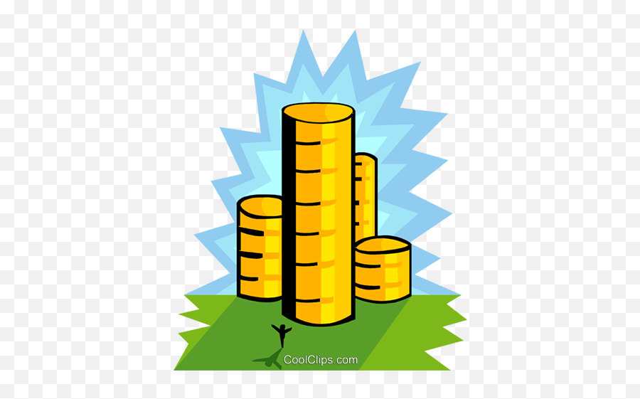 Business Finance Royalty Free Vector - Cylinder Emoji,Finance Clipart