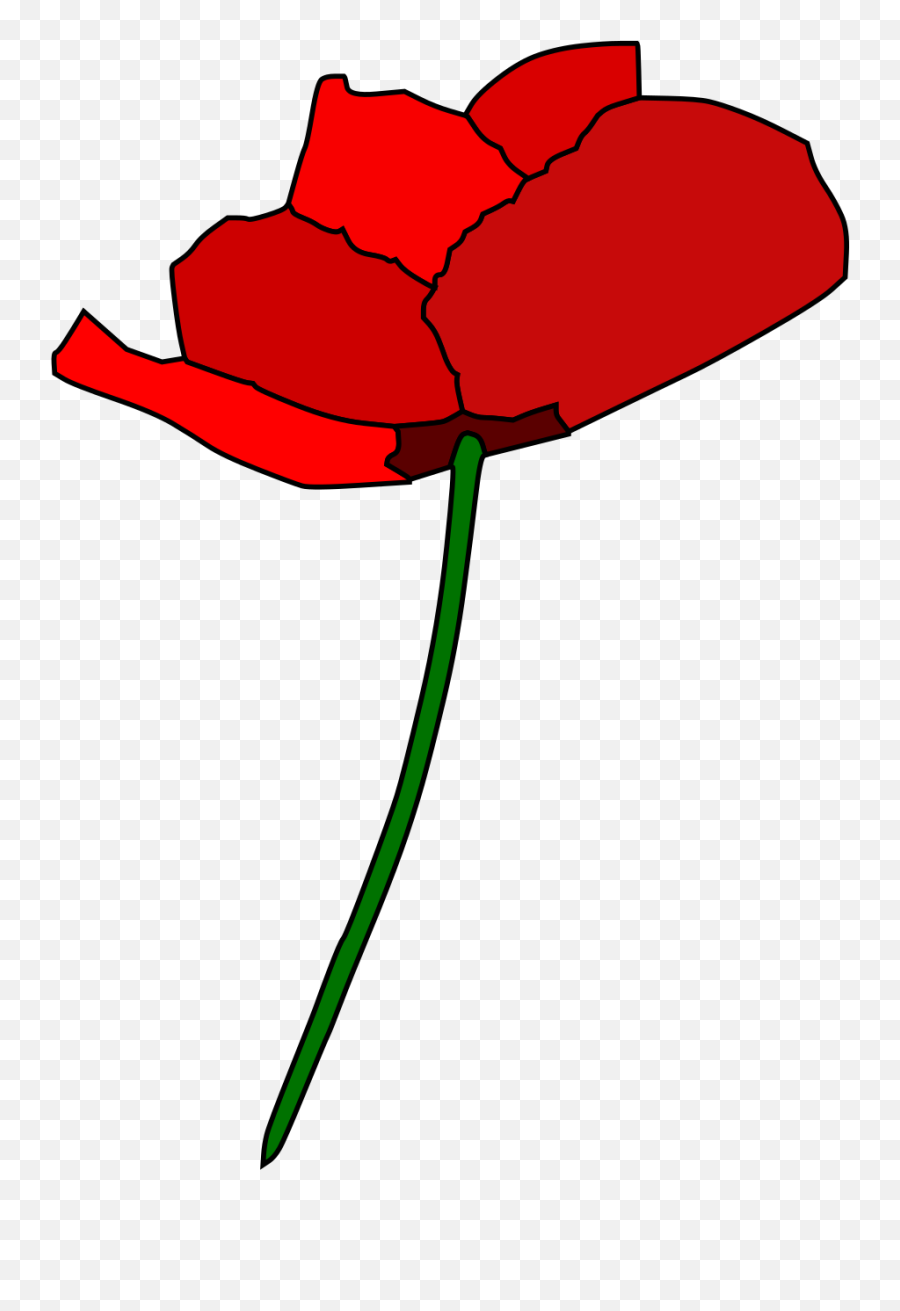 Poppy Flower Svg Vector Poppy Flower - Drawing Poppy Flower Cartoon Emoji,Poppy Flower Clipart