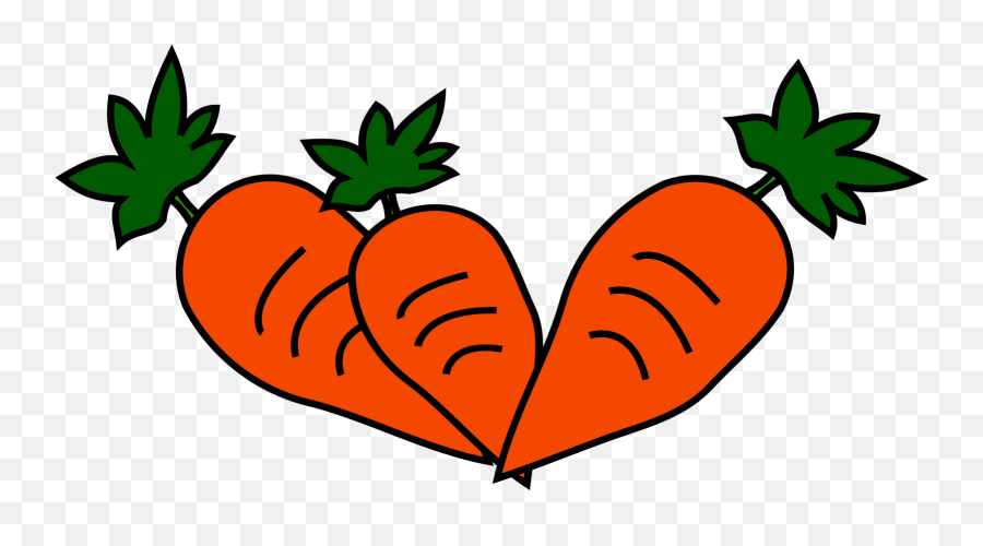 Carrot Clipart 2 - Vegetable Clip Art Emoji,Carrot Clipart