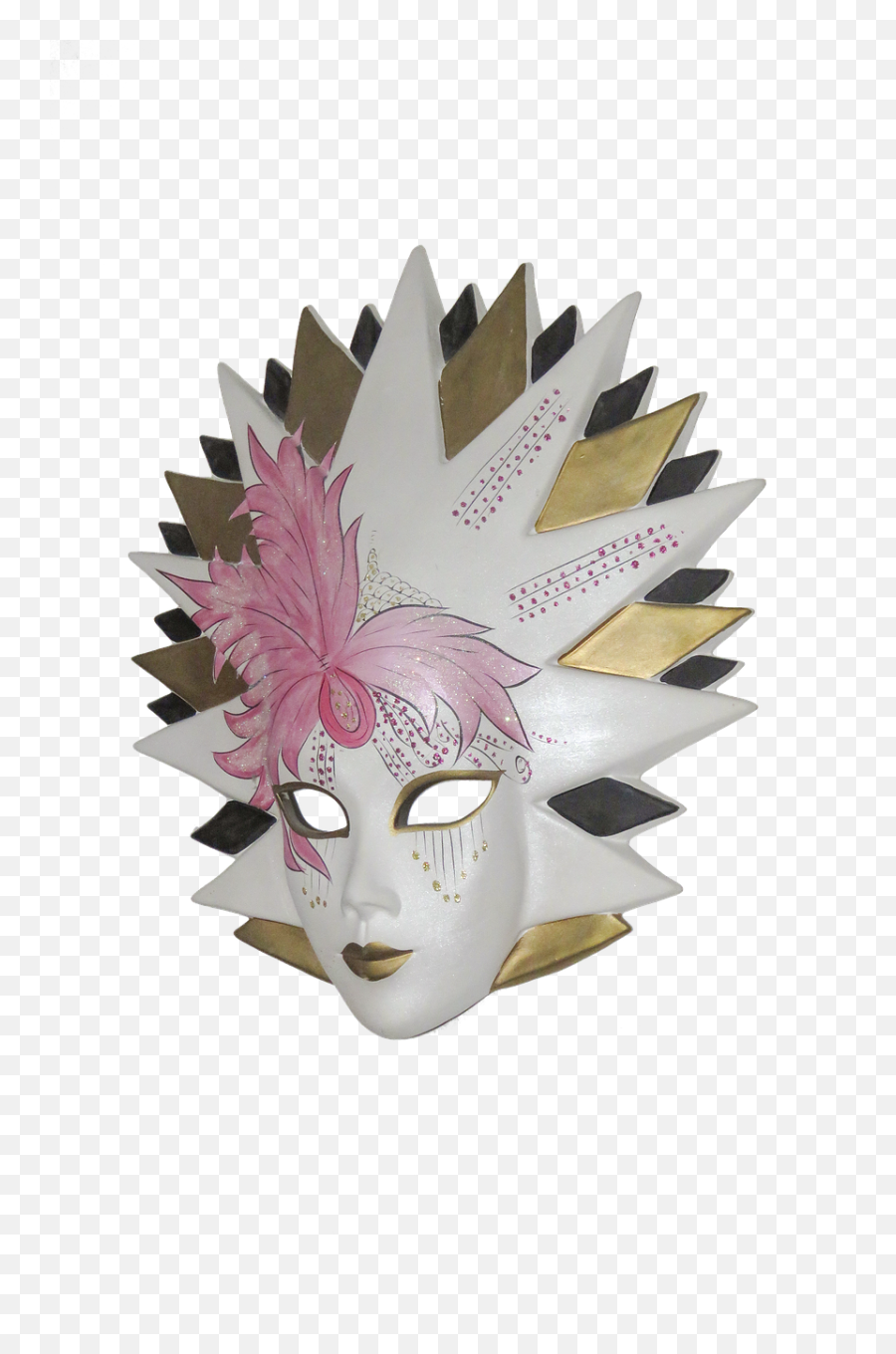 Download Mask Venetian Venetian Mask Carnival Masquerade - Benátske Masky Emoji,Masquerade Mask Transparent Background