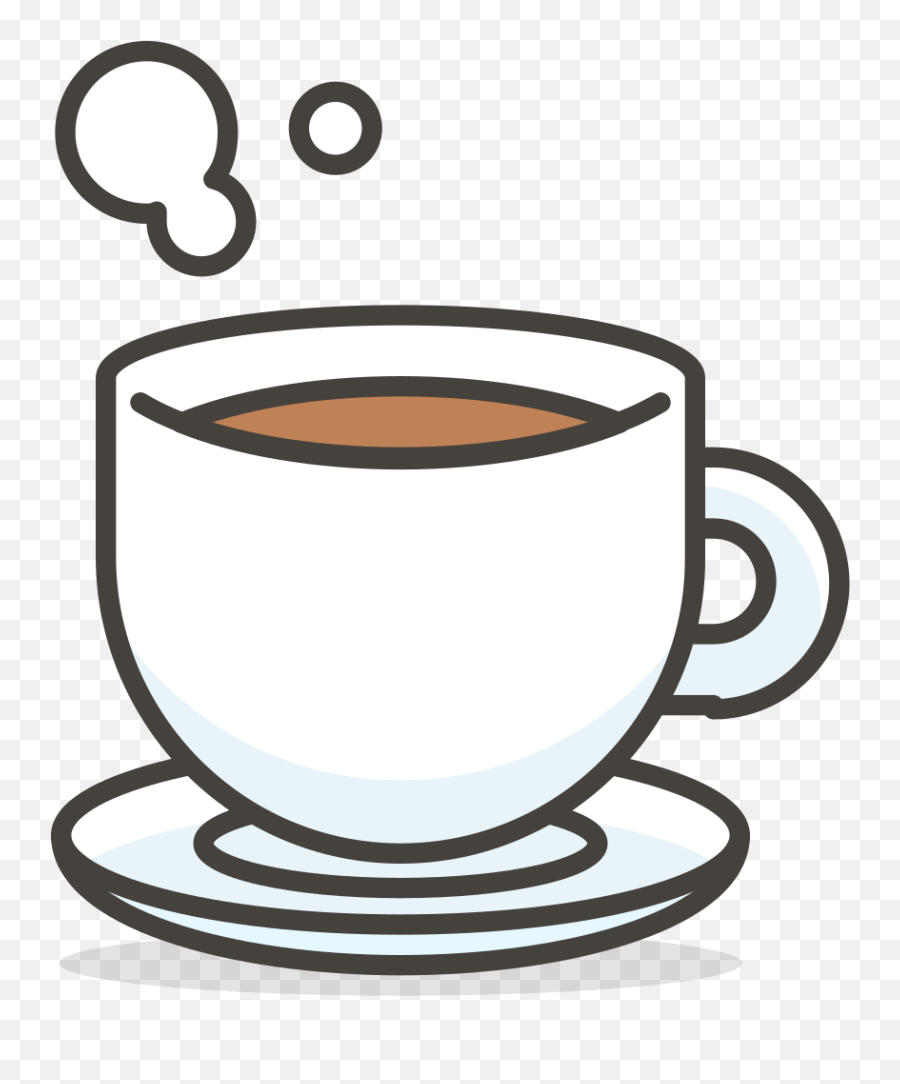 567 Hot Beverage - Cup Of Coffee Icon Clipart Full Size Hot Coffee Icon Png Transparent Emoji,Cup Of Coffee Png